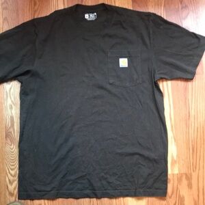Carhartt Black Pocket T-Shirt